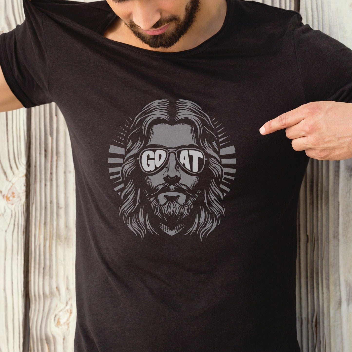 The Undisputed GOAT tee