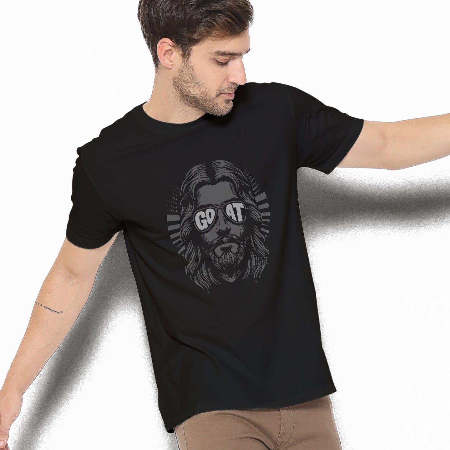 The Undisputed GOAT tee