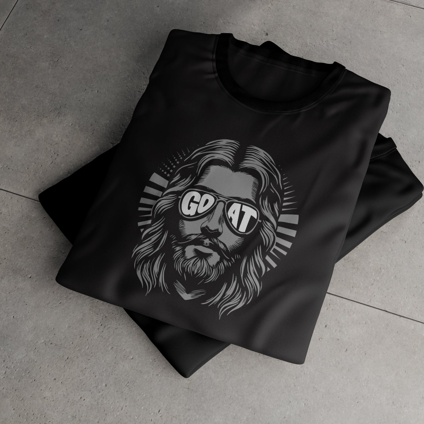 The Undisputed GOAT tee