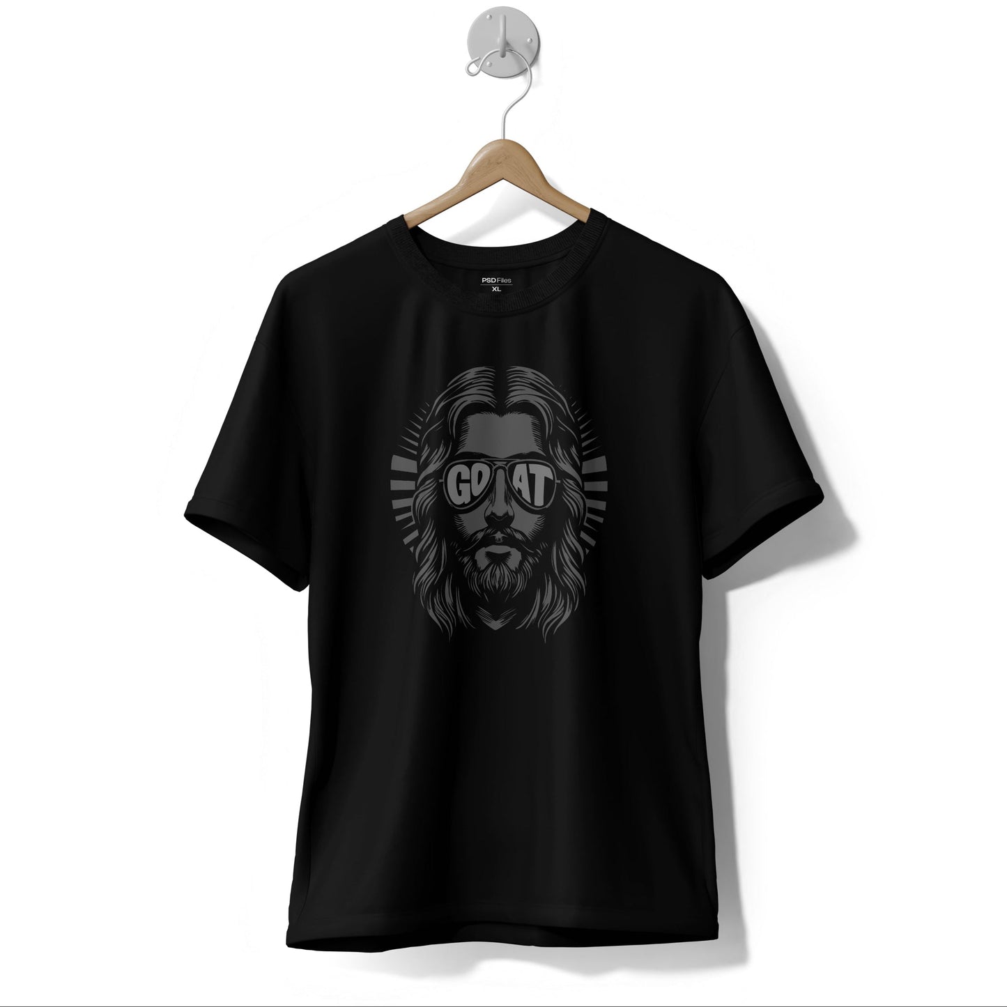 The Undisputed GOAT tee